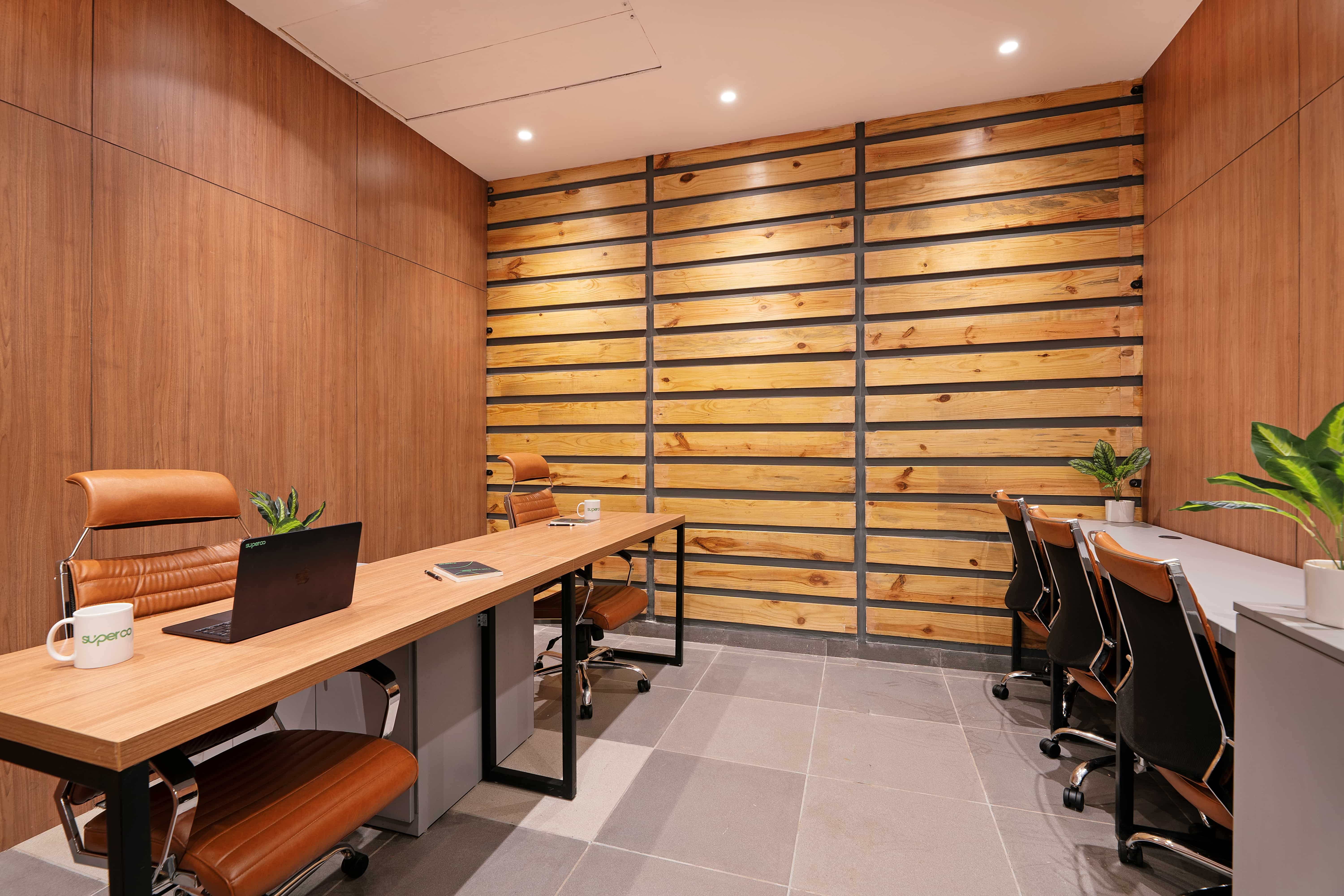 5-Seater Private Office